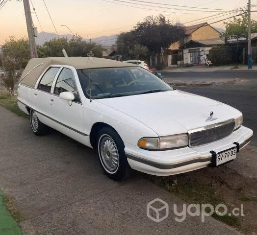 Buick roadmaster, carroza impecable