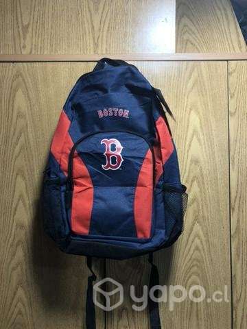 Mochila Boston MLB nueva - Imagen 2