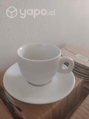 Tazas espresso y capuchino