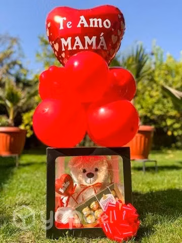 Arregló sorpresa del día de las Madres