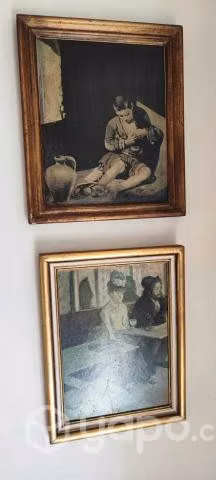 Cuadros Antiguos Decoración y Baul