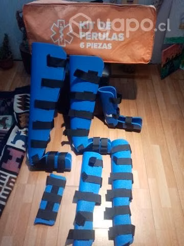 Férulas y equipo control derrames