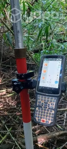 Servicio topográfico, loteo
