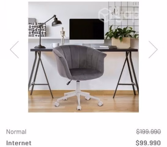 Silla escritorio