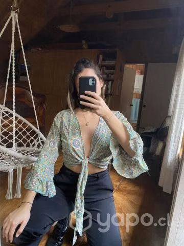 Blusa ajustable