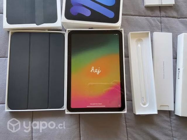 IPad mini 6 64gb + apple pencil 2 como nuevo