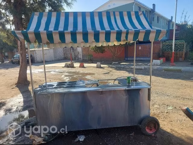 Carro de comida rapida