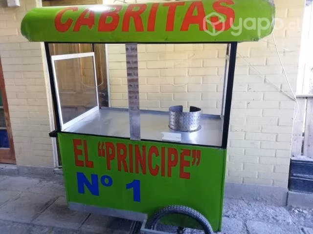 Máquina de palomitas de maíz
