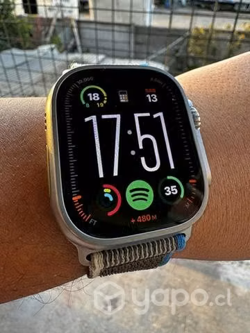 Apple Watch Ultra 1