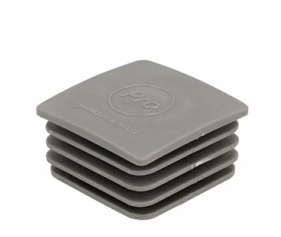 Pack 10 Tapas para Poste en PVC Embutida