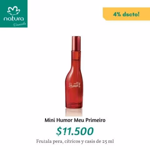Mini Humor Meu Primeiro Eau de Toilette Femenino
