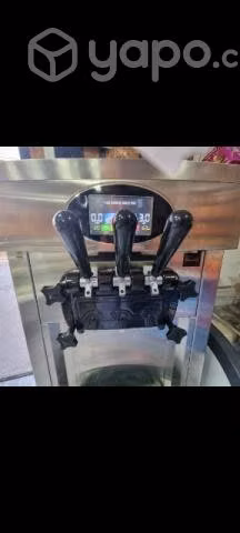 Maquina helados soft