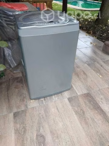 Lavadora de ropa LG Fussy Logic 7.5 kg, usada