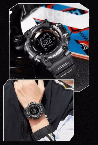 Reloj SMAEL Digital Deportivo Cronometro, Fecha