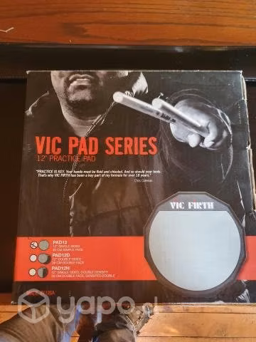Pad para tocar bateria