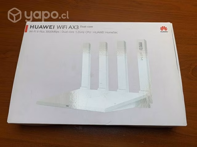 Router Huawei Wifi AX3 dual-core