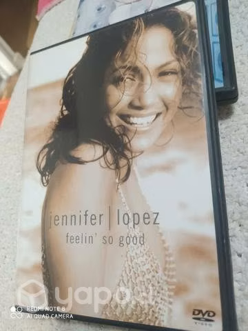 Jennifer lópez - feelin' so good - dvd