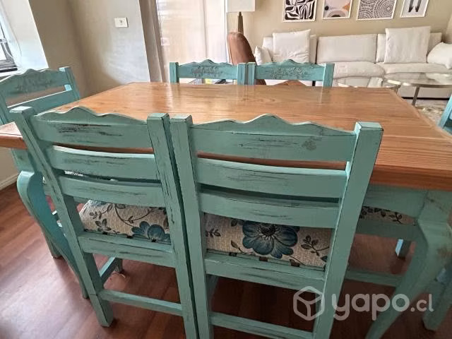 Comedor 6 personas
