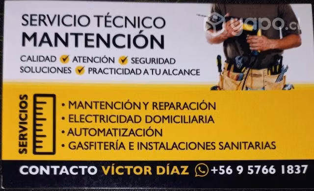 Electricidad y Gasfitería