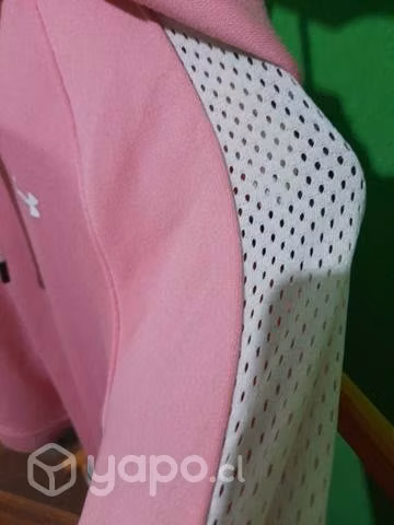 Poleron deportivo mujer Under Armour