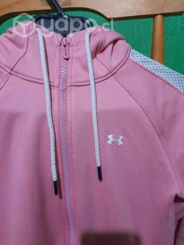 Poleron deportivo mujer Under Armour