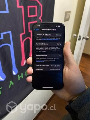 Apple IPhone 15 Negro de 128Gb - Imagen 3