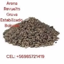 Arena, revuelto, estabilizado, grava y bolones