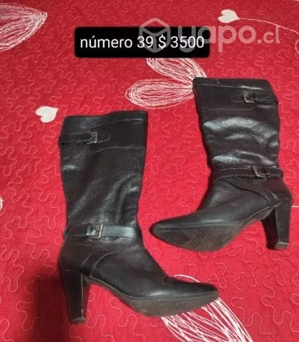 Botas de dama