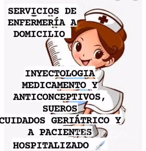 Tens inyectologia a domicilio y cuidado dé adultos