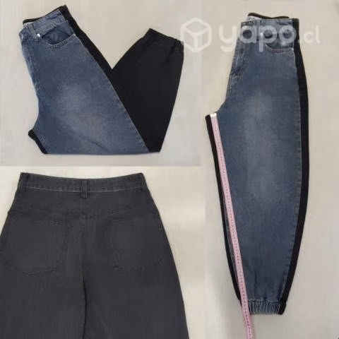 Jeans cargo anchos - Imagen 2