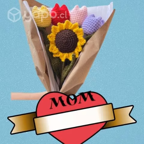 Flores a crochet - Imagen 2