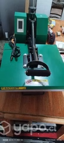 Plancha para estampar