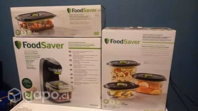 Selladora al vacio food saver