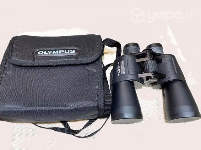 Binoculares Olympus 10x50 DOS R Wide 6,5° Impeca