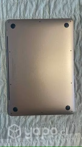 MacBook Air golden rose 2018 - Imagen 2