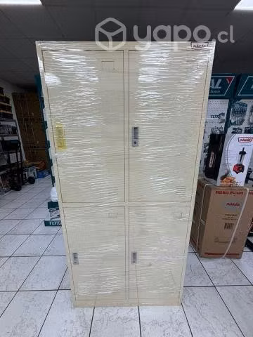 Casillero 2 Cuerpos 4 Puertas