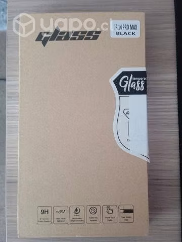 Pack 3 Laminas Vidrio Templado iphone