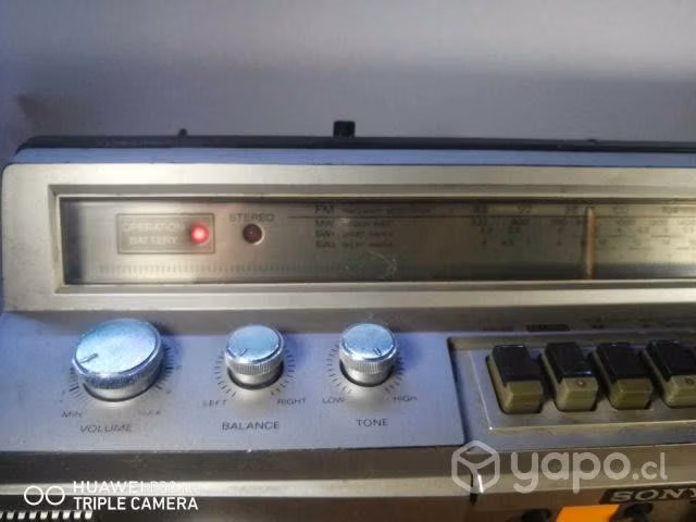 Radio Sony Antigua