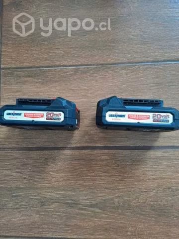 Baterías uberman 20 volt