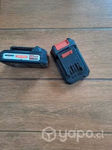 Baterías uberman 20 volt