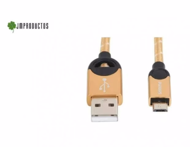 Cable Micro Usb Philips Trenzado - Imagen 2