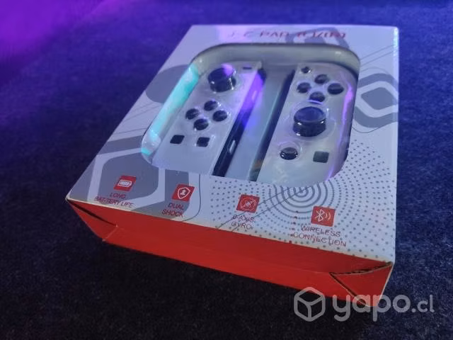 Control alternativo para nintendo switch