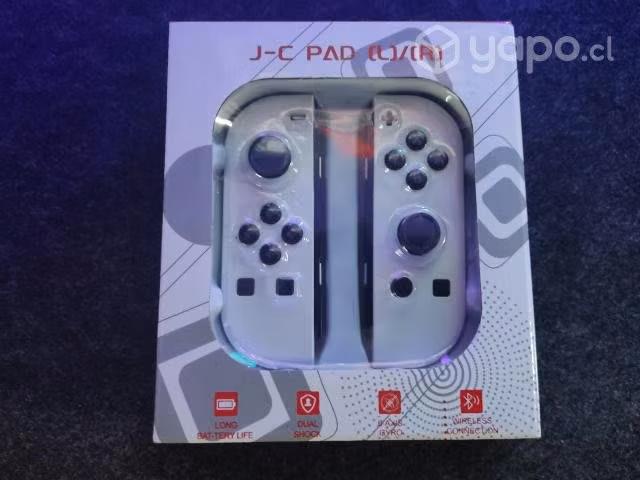 Control alternativo para nintendo switch