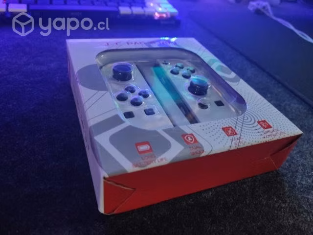Control alternativo para nintendo switch