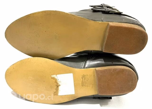 Botin 100% Sintético Marca Opposite N*38 Gris - Imagen 6
