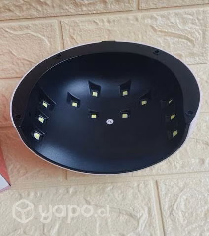 Lámpara de uñas para secado esmalta permanente, so