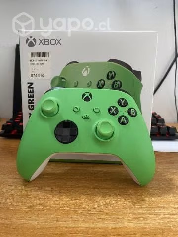 Xbox series joystick/mando Velocity green