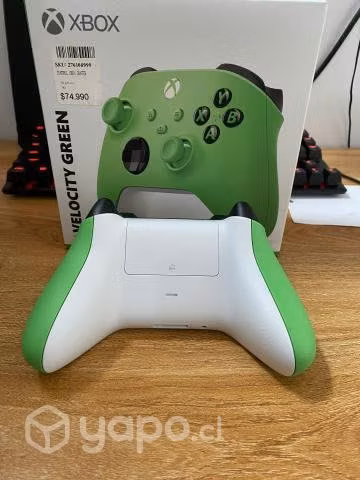 Xbox series joystick/mando Velocity green - Imagen 2