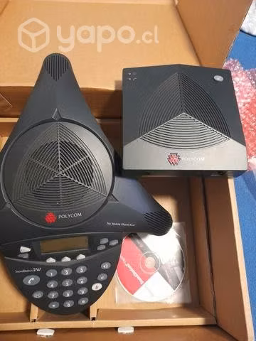 Teléfono polycom