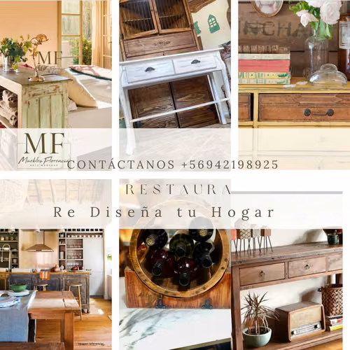 Restauración muebles